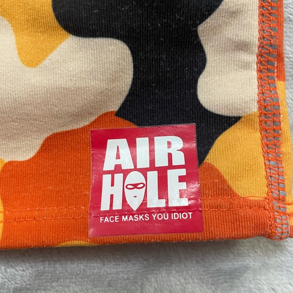 Orange Camouflage Air Hole - Picture 4 of 7